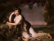 eisabeth Vige-Lebrun Lady Hamilton as Ariadne Sweden oil painting artist